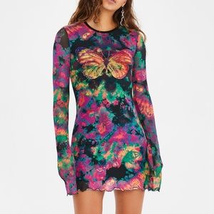 Butterfly Charmer Mesh Dress